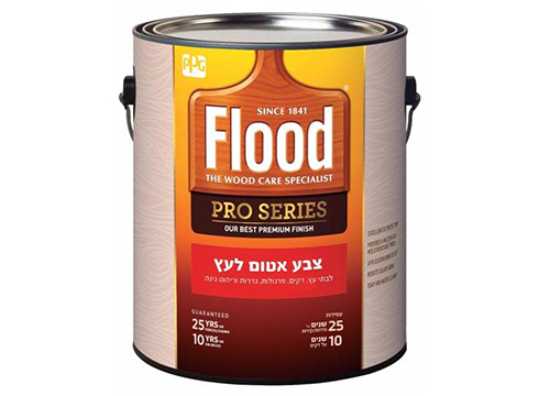 צבע אטום FLOOD Birch wood