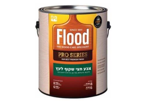 צבע חצי שקוף FLOOD Black-walnut