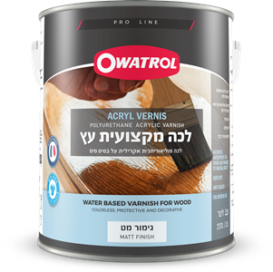 לכה פוליאוריטנית - שיטות איטום והגנה מתקדמות לעץ – סוגים, ייעודים ויתרונות