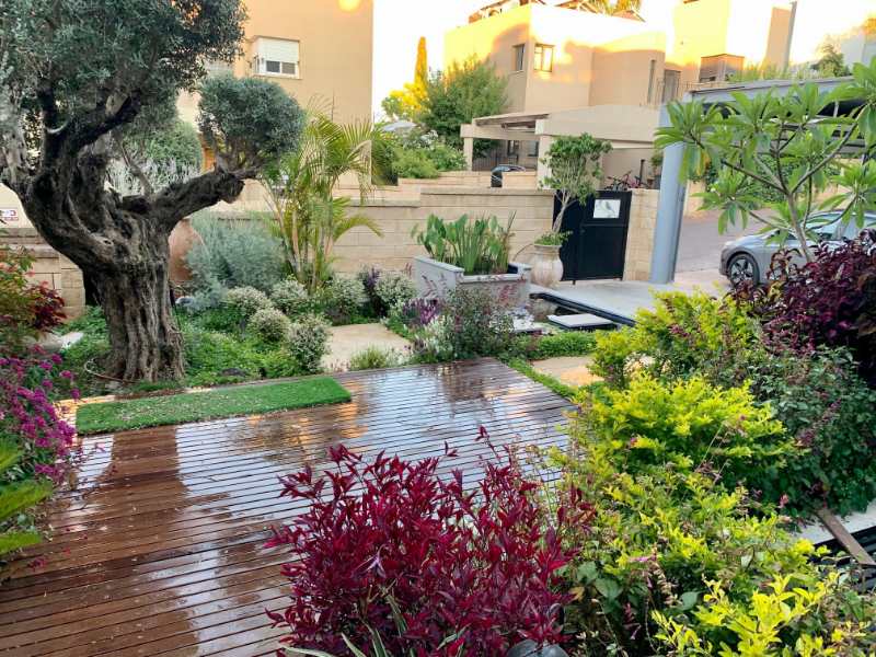 דק בגינה 1 - טיפים לעבודה עם לוחות עץ