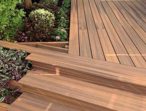 איך לחדש דק עץ ישן בלי לפרק אותו