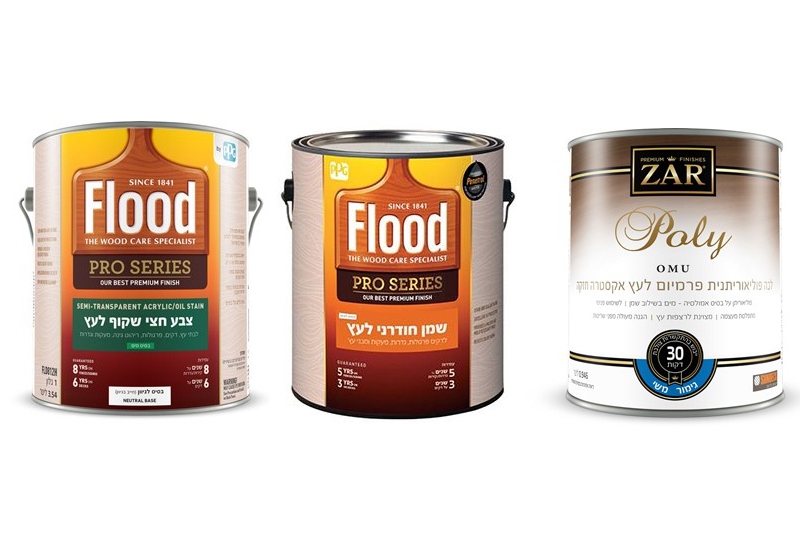 צבע עץ חצי שקוף 2 - טיפים לעבודה עם לוחות עץ